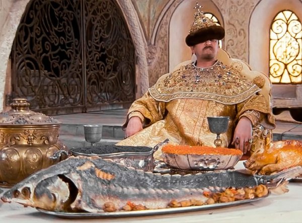 Иван Васильевич меняет профессию я требую продолжения банкета