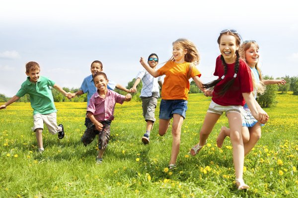 Семейный пикник на природе