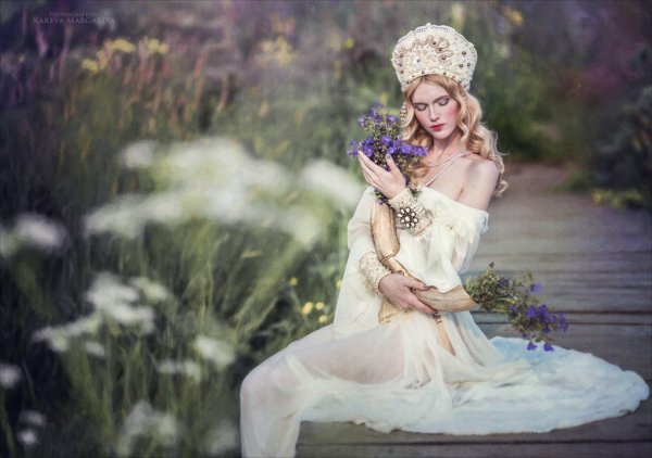 Летние фотосессии Маргарита Карева