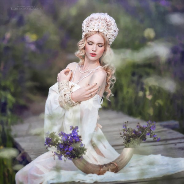 Креативный фотограф Маргарита Карева