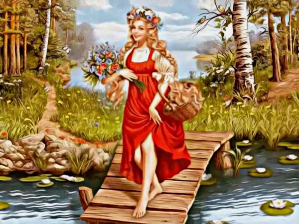 Богиня природы