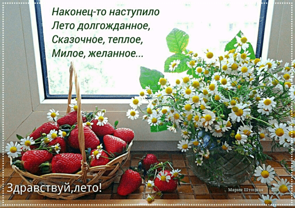 Долгожданное лето