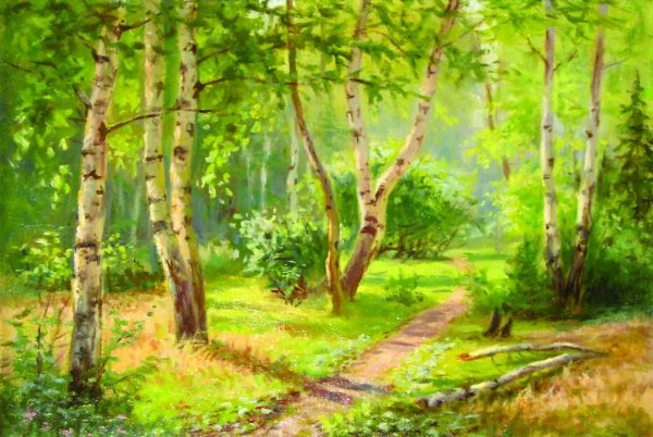 Художник Сергей Сержпинский картины