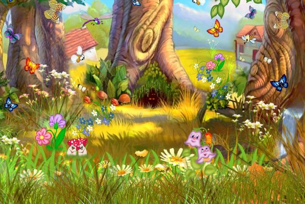 Рисунок лето