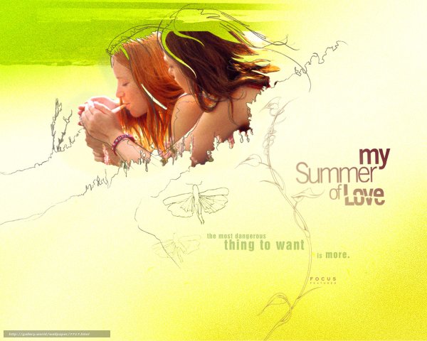 Фотосессии Summer of Love («лето любви»)