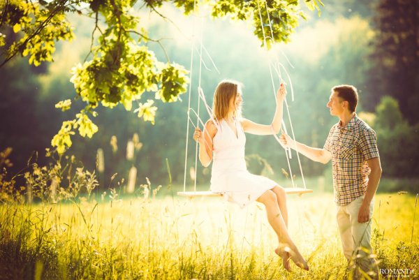 Романтика на природе