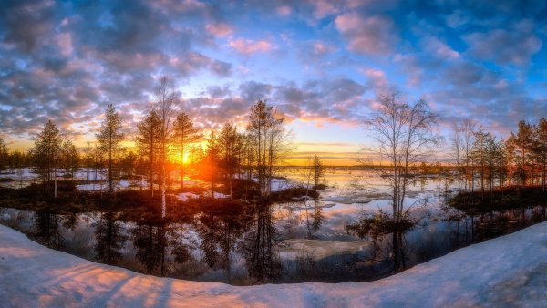 Ранняя Весна в горах
