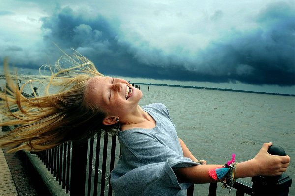 Сильный ветер в Москве