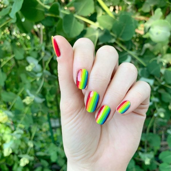 Летние ногти