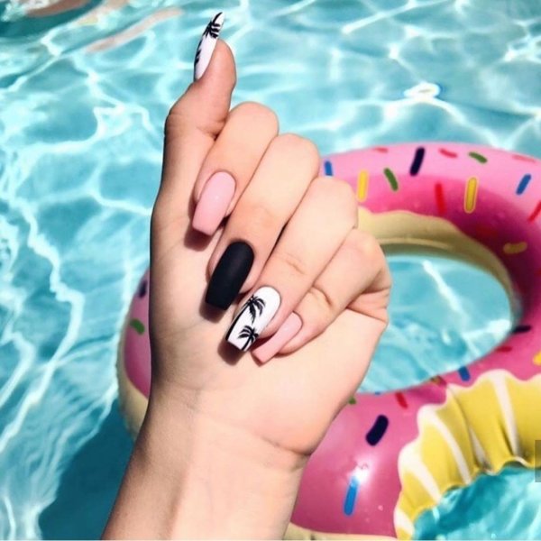 Ногти красивые молодежные