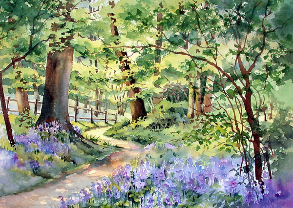 Энн Мортимер пейзажи