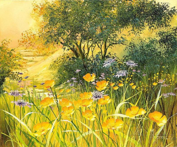 Летняя фантазия рисунки