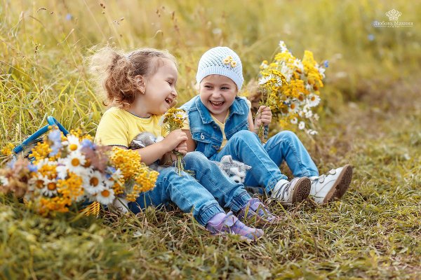 Лето это маленькая жизнь для детей