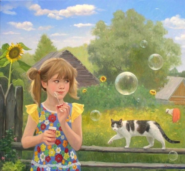 Художник Татьяна Дерий картины