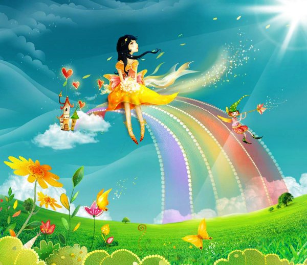 Сказочное лето