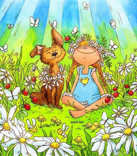 Добрые иллюстрации