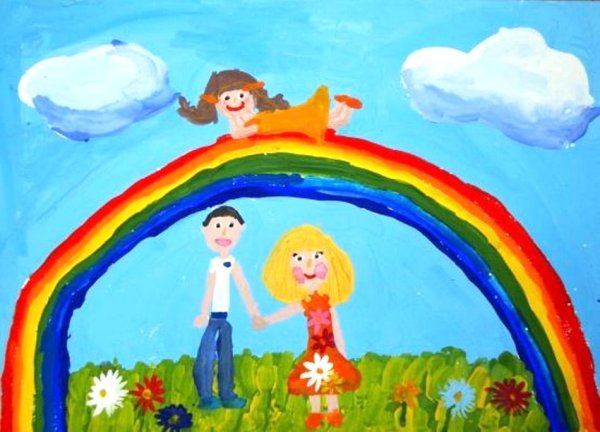 Счастье глазами детей