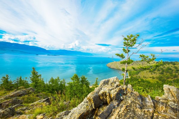 Чивыркуйский залив на Байкале