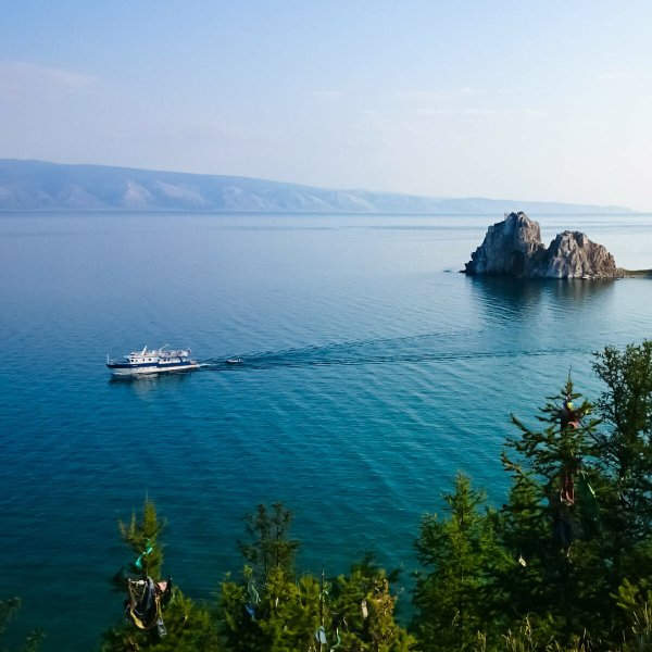 Бухта Максимиха Байкал