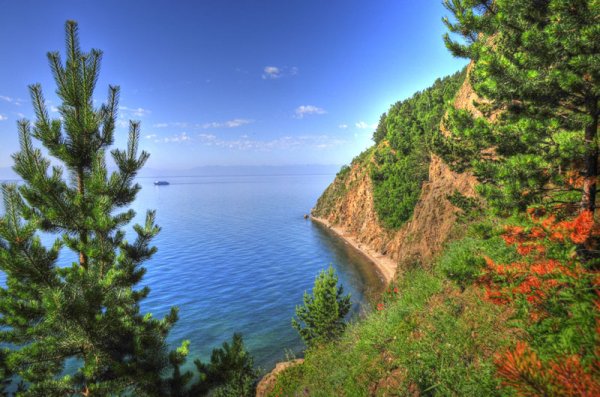 Ольхон бухта Песчаная