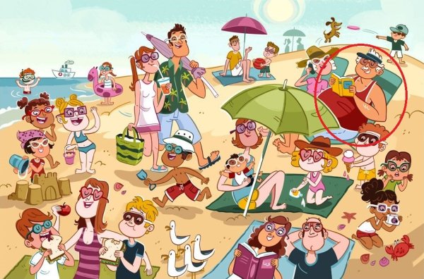 Смешные картинки для описания