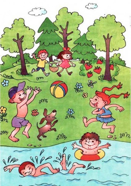 Рассказ по картинкам для детей