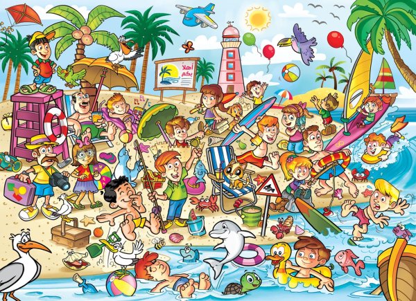 Летние забавы для детей