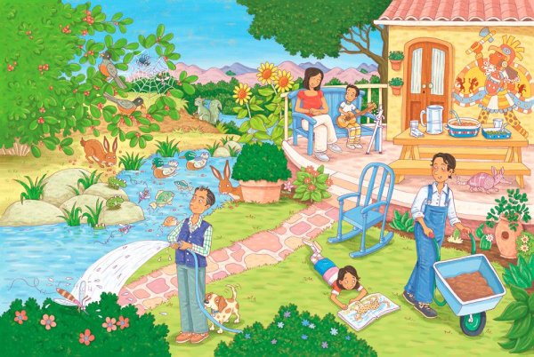 Дети на море