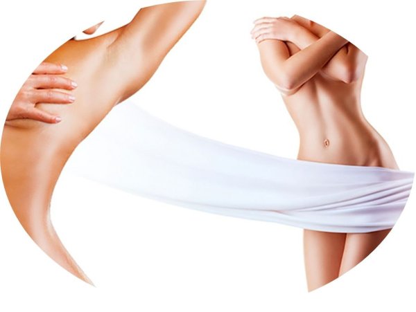 Депиляция бикини и подмышки