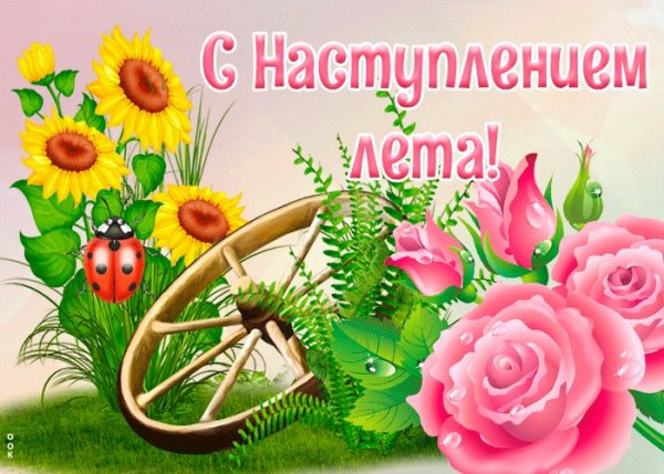 С началом лета