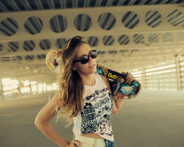 Креативные фотографии на море