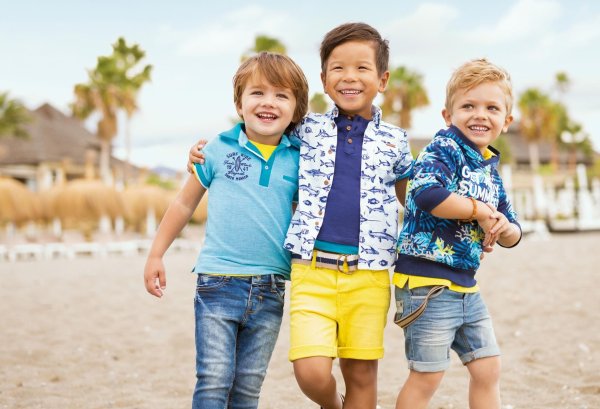 Модные дети