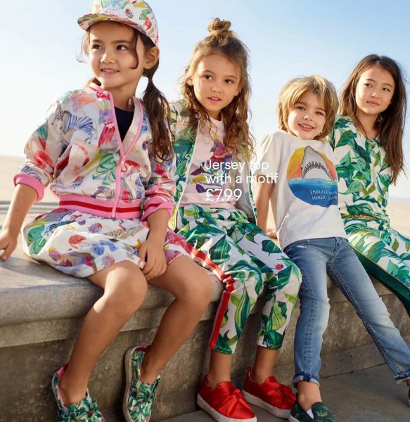 Летняя одежда для детей