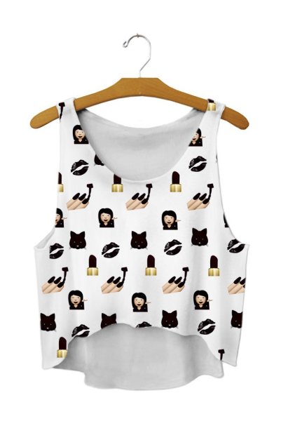 Летние топы для девушек