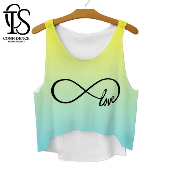 Футболка топ для девочки