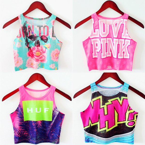 Модные топы для девочек