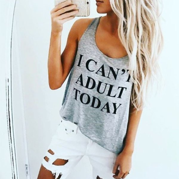 Майки женские модные