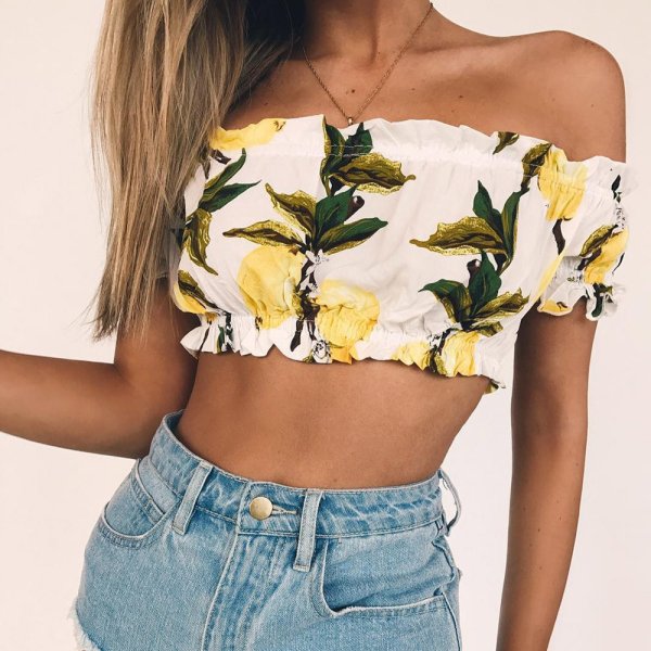 Топ женский летний