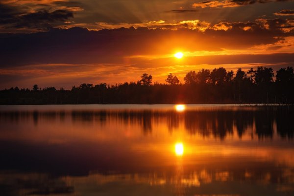 Родные просторы Пушгоры панорама