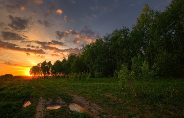 Река солнце