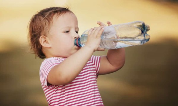 Пейте больше воды