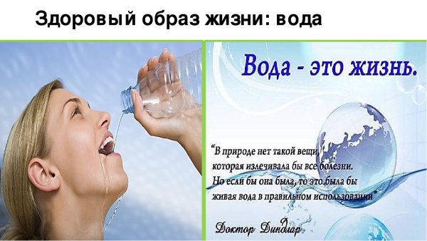 Питьевой режим рисунок