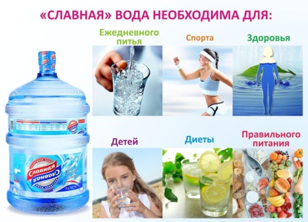 Питьевой режим человека