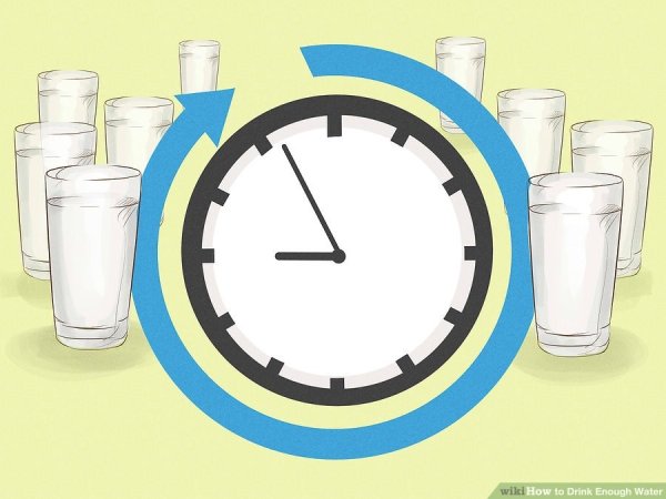 Советы по питью воды