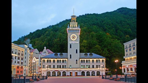 Ратуша роза Хутор