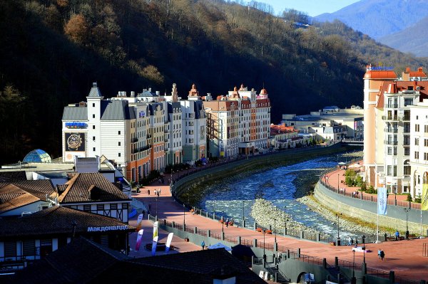 Роза Хутор Сочи