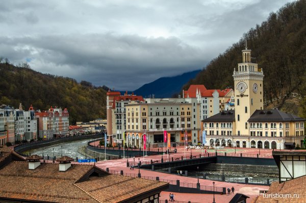 Роза Хутор Сочи