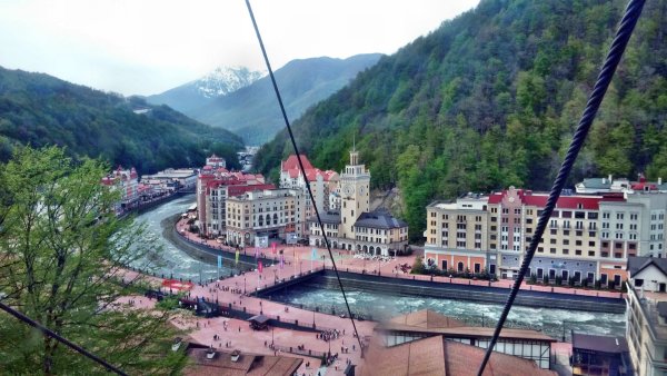 Красная Поляна Сочи