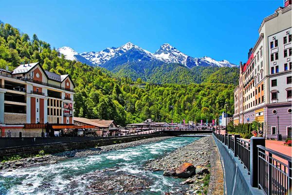 Мзымта красная Поляна