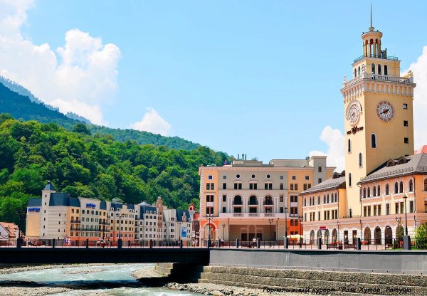 Ратуша красная Поляна Сочи